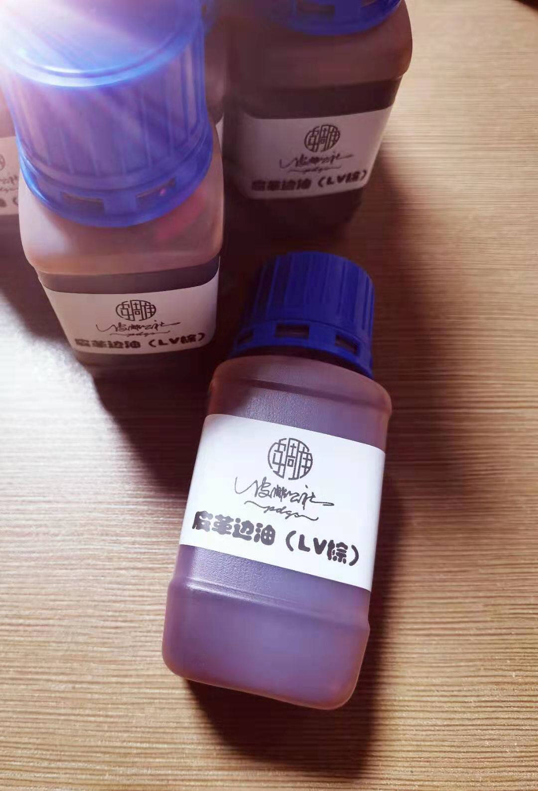 皮革封边专用边油 手工皮艺DIY边油100ml