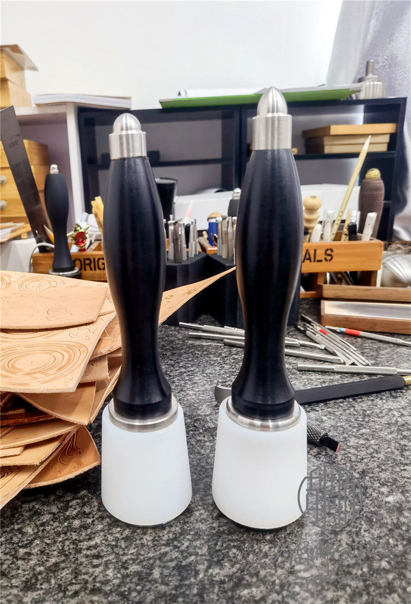 皮雕公社梯形尼龙锤 进口高品质尼龙 弹性耐用 工学手柄不伤手腕