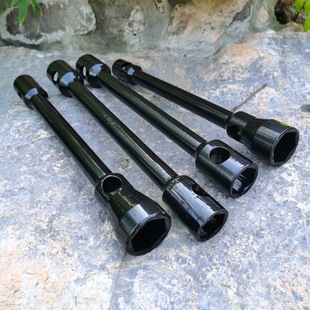 重型汽车扳杆双头轮胎套筒扳手22-24-27-30-32-33-34-36-38-41mm