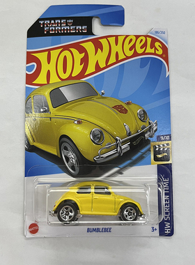 2024风火轮火辣小跑车C4982本田宝马科尼布加合金收藏男孩玩具车