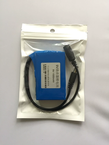 Литиевые батарейки с зарядкой, 9v, 1500, 1500mah, 12v
