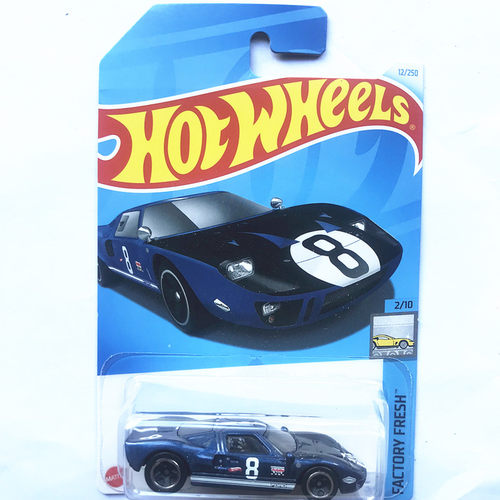 风火轮012福特GT40蓝