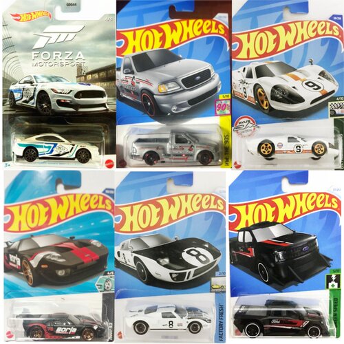 风火轮福特合金玩具车