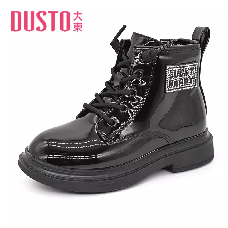 大东童靴23新款绒靴子冬季