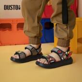 魔术贴平底小学生中大凉鞋 大东童鞋 休闲时尚 新款 24X1336 24夏季