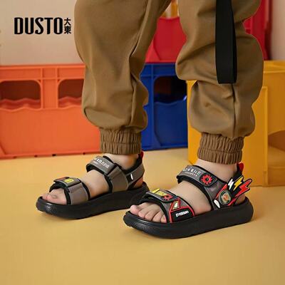 软底聚氨酯凉鞋新款卡通夏季