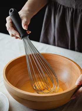 AMAGOUR 304不锈钢打蛋器打泡打奶油打黄油家用手动搅拌器蛋抽