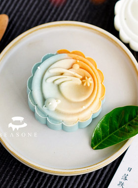 AMAGOUR星空星球ABS月饼模具