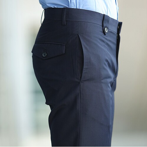 Pantalon droit pour jeunesse pour printemps - Ref 1470569 Image 5