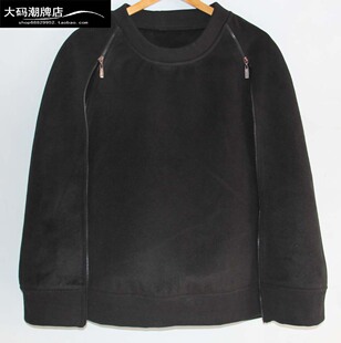 男士双面呢大衣套头个性无袖披风斗篷披肩情侣毛呢外套冬季呢子男