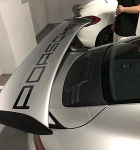 保时捷车贴花 G3 RORC英文字母汽车纸911拉GT4 TS PSHE尾翼贴改装