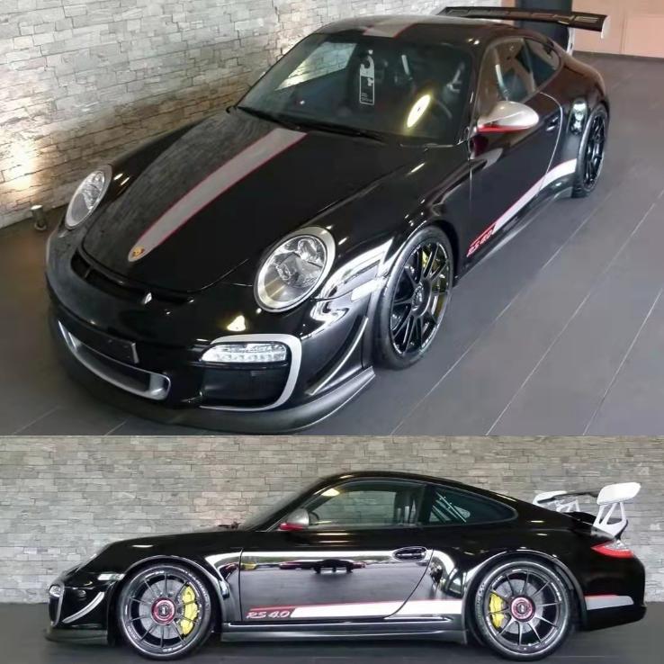 保时1G.0车贴拉97改装