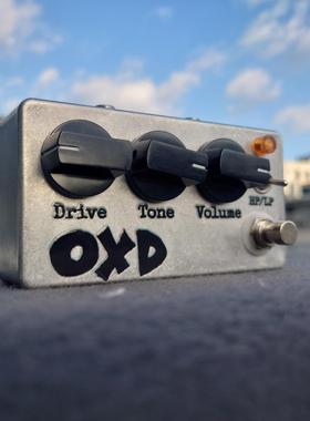 OXD电吉他单块效果器过载TS808TS9失真效果器Fulltone OCD1.71.1