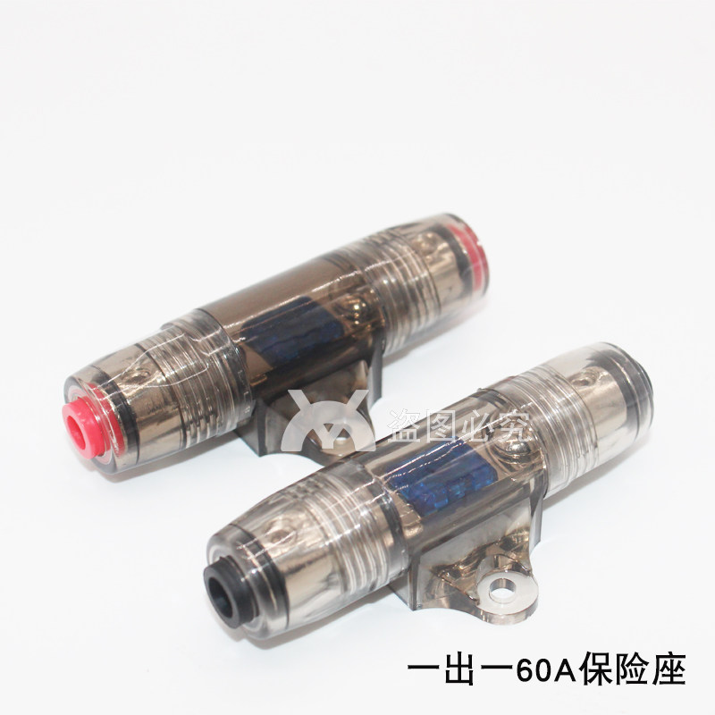 60A汽车保险胆一出一音响改装保险片连接电源线保护短路保险管|ruв категории автомобиль/товаров/аксессуары/переоснащение, Автомобильная аудио - видео/средства электронной/приборов, Автомобильная аудио - видео, звуковой провод/линии данных - от Buy2taobao.com для оказания профессиональной услуги покупки агента Taobao