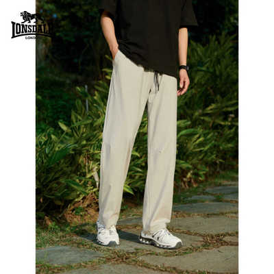 LINE潮牌速干夏季男裤新款
