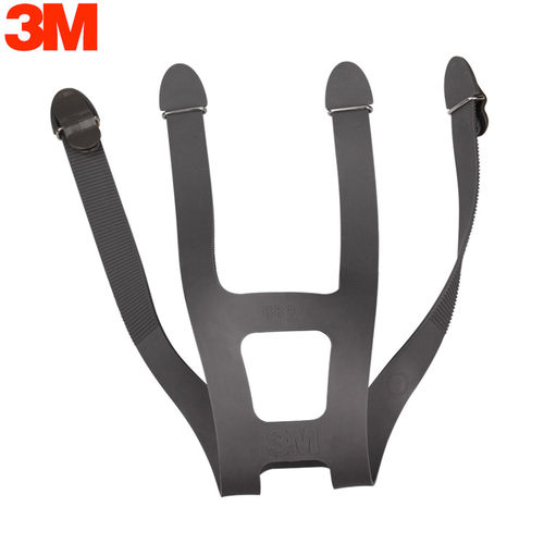 3m6800配件正品头带6897全面罩