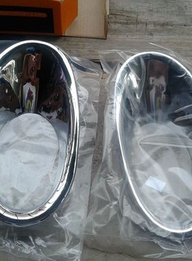 适用于09-14款奥德赛RB3外门碗前雾灯油箱盖贴装饰外门碗前雾灯框