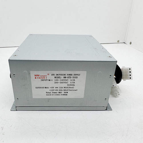 WM-ATX-300D游戏机主机电源盒5V12A/12V22A格斗机框体供电器功率