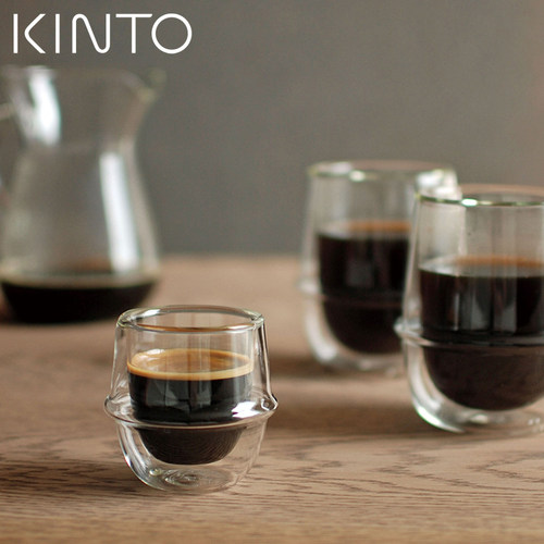 日本kinto玻璃杯茶杯透明水杯