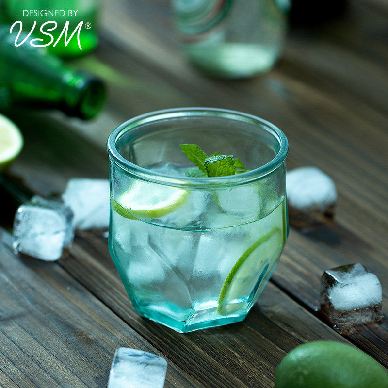 西班牙进口VSM杯子玻璃杯家用牛奶杯果汁杯创意饮料杯透明喝水杯,餐饮具,玻璃杯,淘宝优惠券,粉丝福利购,淘宝优惠卷