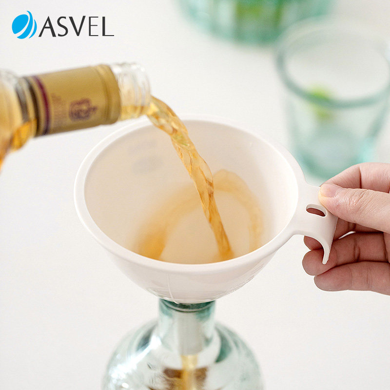 漏斗日本进口asvel家用大口径塑料厨房倒油迷你小号酒提子打酒器,餐饮具,漏斗,淘宝优惠券,粉丝福利购,淘宝优惠卷