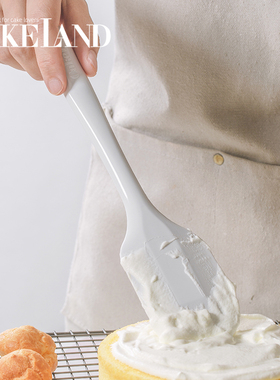 刮刀日本进口cakeland厨房烘焙专用刀一体式蛋糕抹刀硅胶果酱铲刀