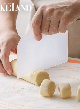 刮刀日本cakeland厨房带刻度烘焙切刀蛋糕刮面刀奶油软刮板切面刀