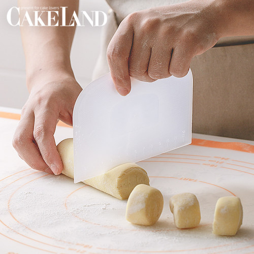 日本进口cakeland刮刀烘焙切面