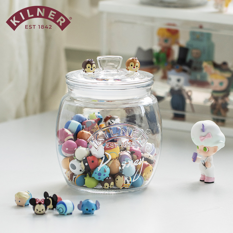 创意萌粒收纳罐DIY公仔摆件展示