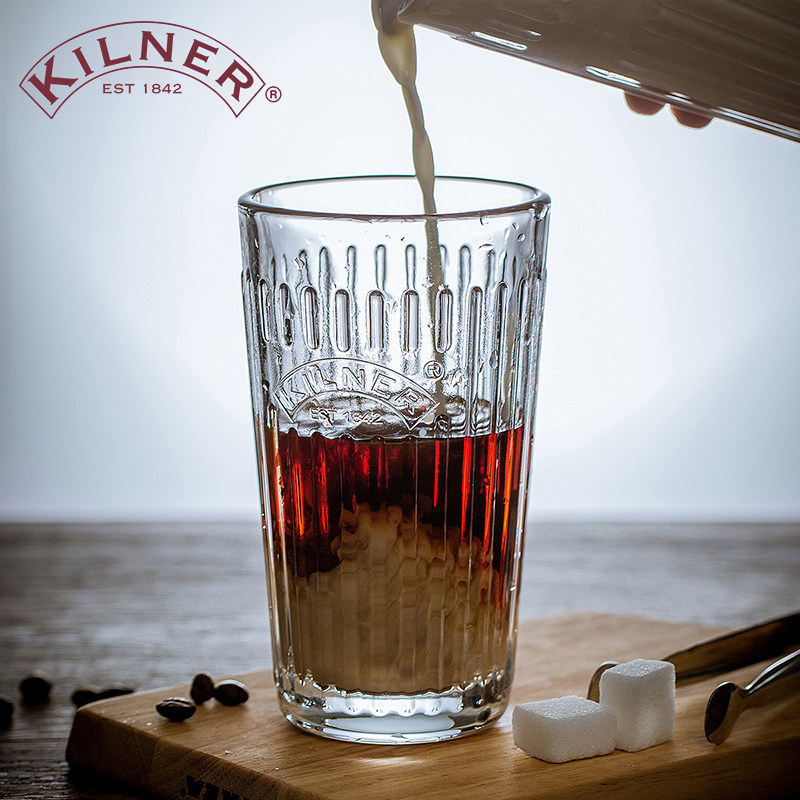 英国kilner复古无铅玻璃杯图片