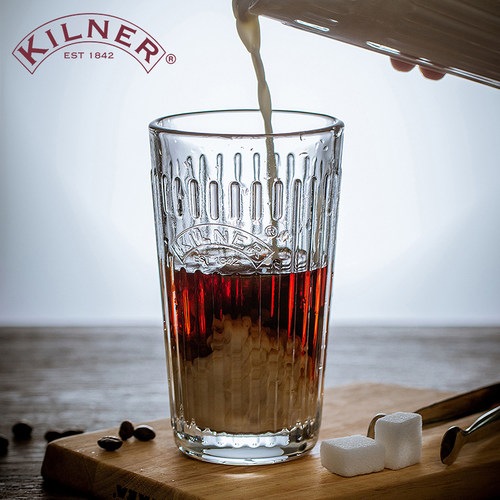 英国kilner复古无铅玻璃杯