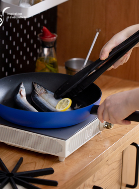 意大利进口TVS平底锅不粘锅家用炒锅荷包蛋饺早餐小丑锅牛排煎锅