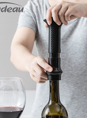 红酒瓶塞加拿大Trudeau抽真空保鲜塞葡萄酒硅胶塞玻璃瓶口密封塞