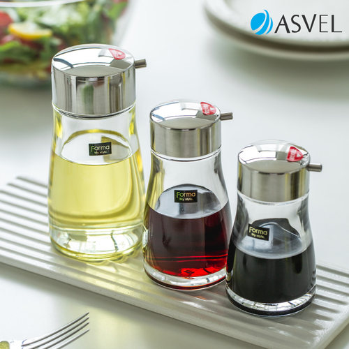 日本ASVEL玻璃油壶不挂油调味瓶