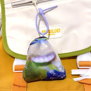 地道说语音挂件说的道理发声玩偶地平说沙雕鬼畜搞笑钥匙扣定制