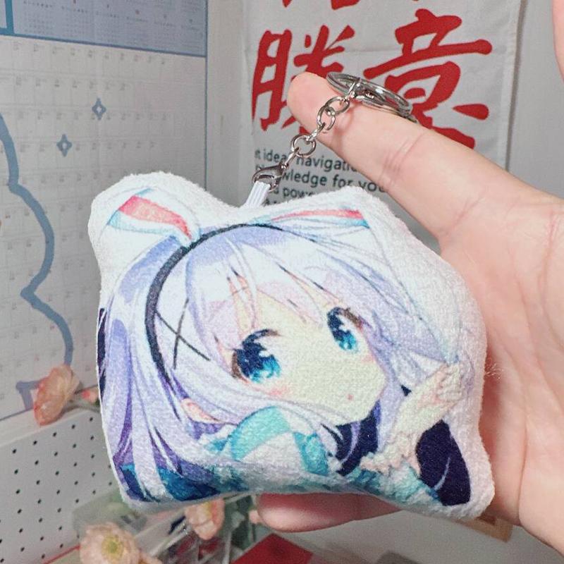 毛绒挂件填充饱满来图饱满