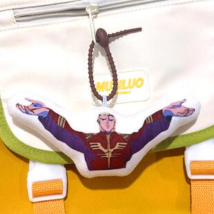 逆袭的夏亚语音挂件发声玩偶机动战士高达周边定制漫展物料钥匙扣