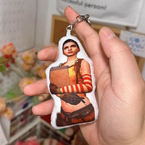 毛绒挂件填充饱满来图定制