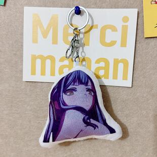 mygo丰川祥子语音挂件录音发声玩偶来图定制毛绒钥匙扣留声礼物