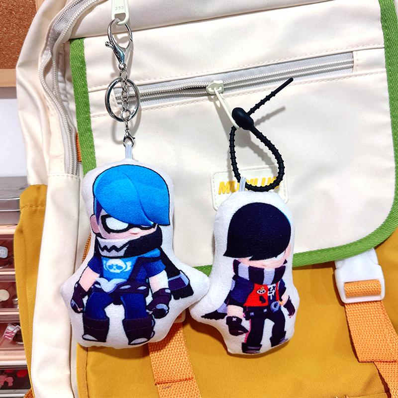 毛绒挂件填充饱满来图定制