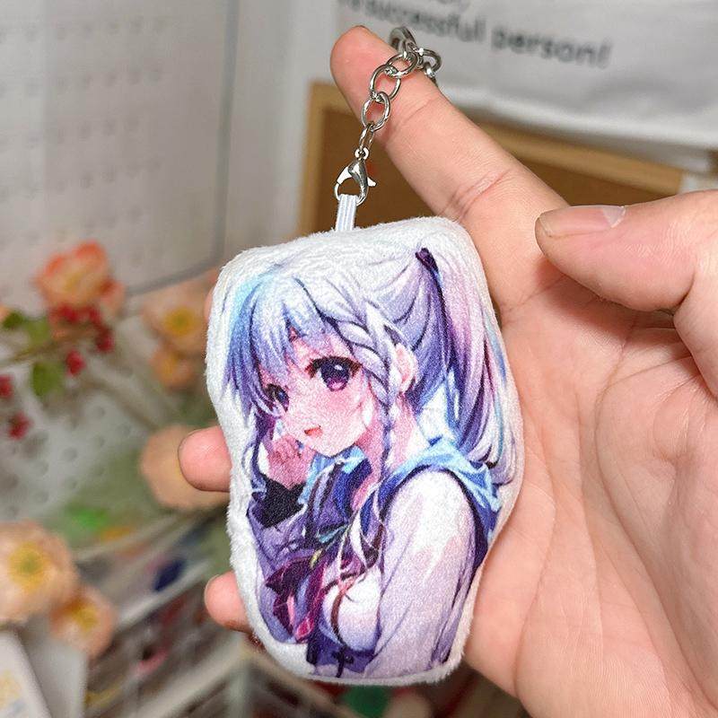 毛绒挂件填充饱满来图定制