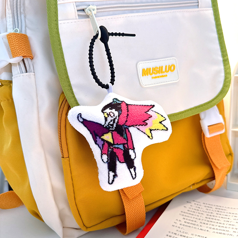 毛绒挂件填充饱满来图定制