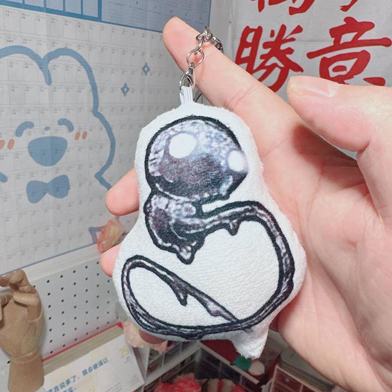 毛绒挂件填充饱满来图定制