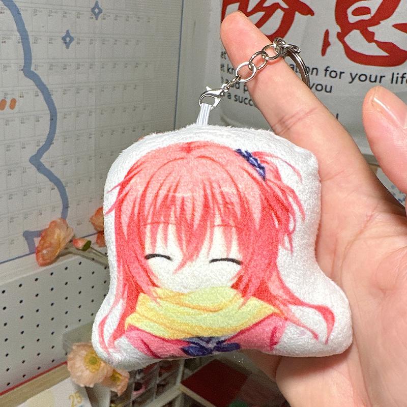 毛挂挂件填充饱满来图定制