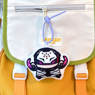 感受我的痛苦拉玛刹发声玩偶鲑鱼大帝法神语音挂件守望先锋钥匙扣