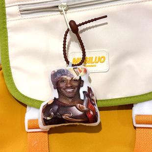 牢戬开语音挂件杨戬牢大发声玩偶钥匙扣鬼畜搞笑录音团子来图定制