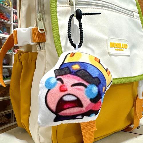 毛绒挂件填充饱满来图定制