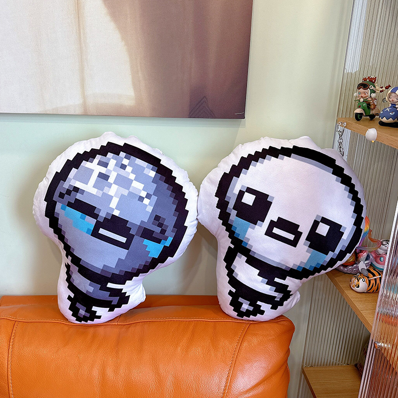 毛绒抱枕来图定制填充饱满