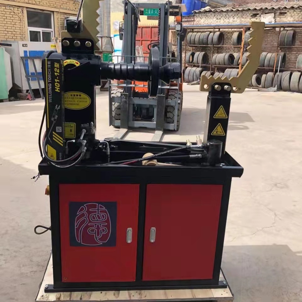 石家庄德乃福轮毂整形机/轮毂车床式整形机/轮毂变形修复设备