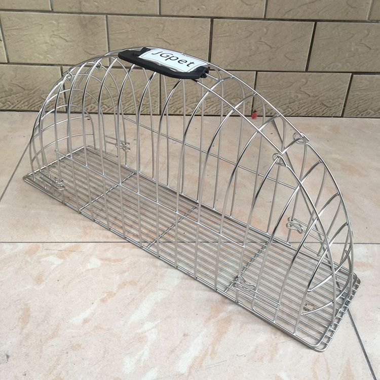 JGPET不锈钢洗猫笼防抓防咬